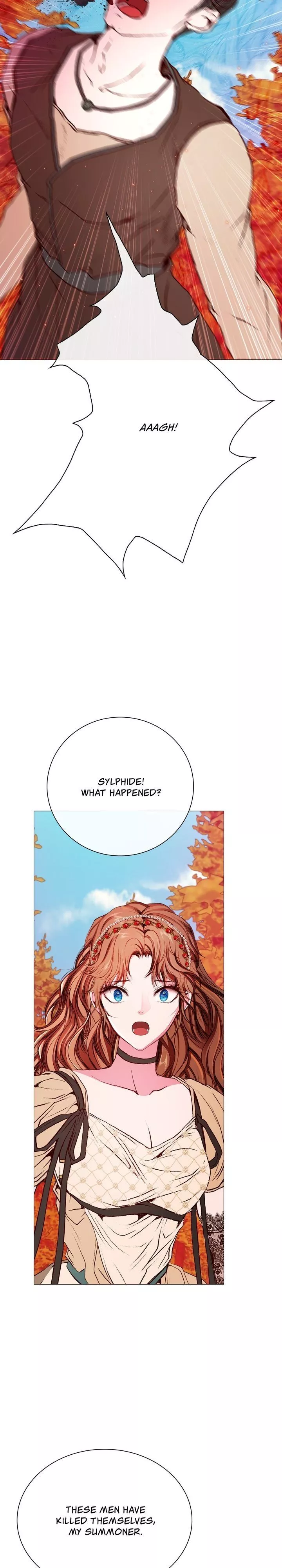 I Woke Up as the Ugly Duckling Chapter 34 page 15