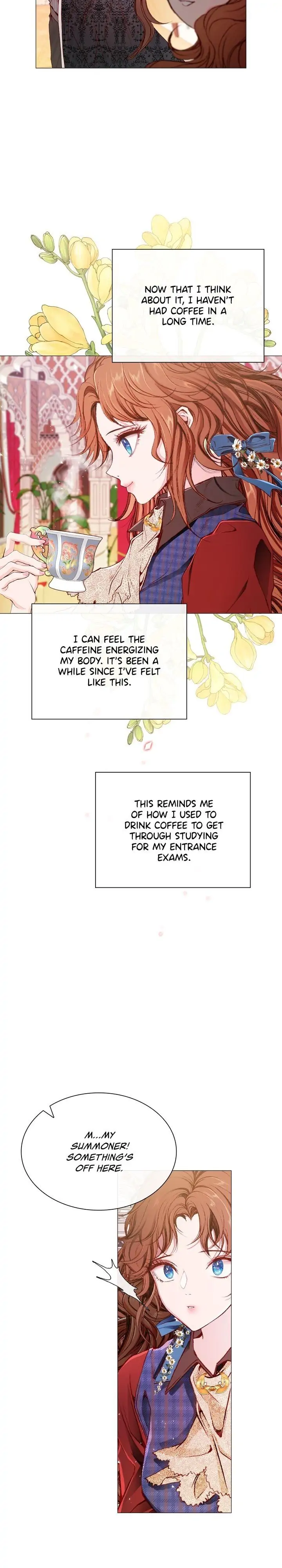 I Woke Up as the Ugly Duckling Chapter 36 page 10