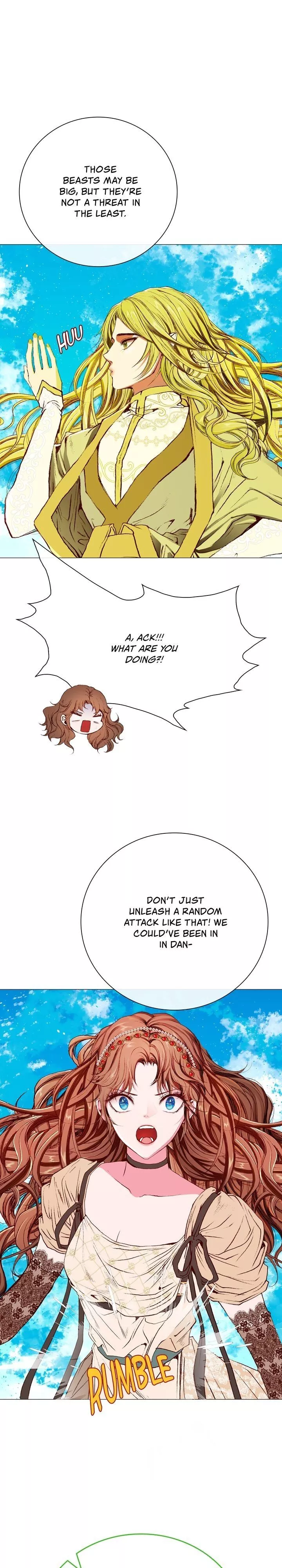 I Woke Up as the Ugly Duckling Chapter 33 page 15