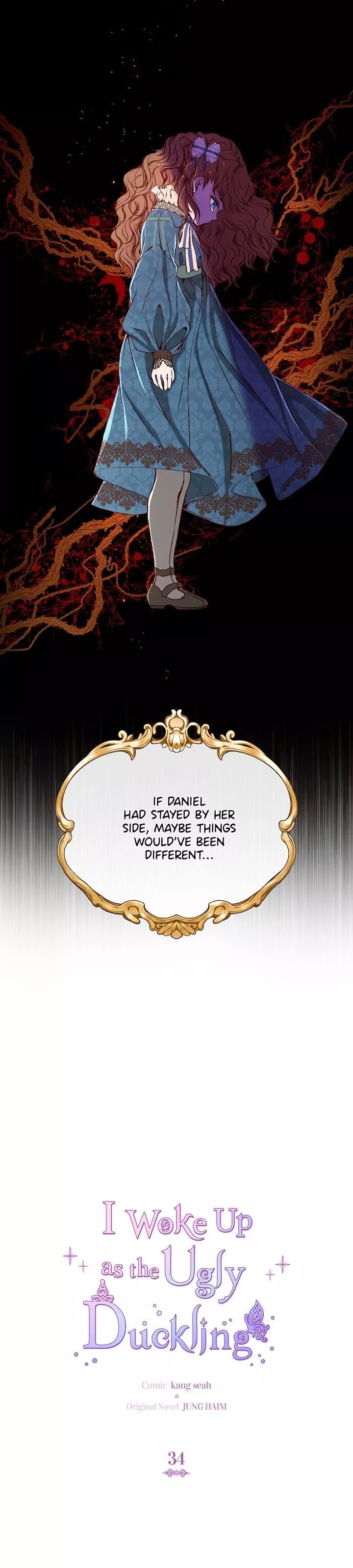 I Woke Up as the Ugly Duckling Chapter 34 page 5
