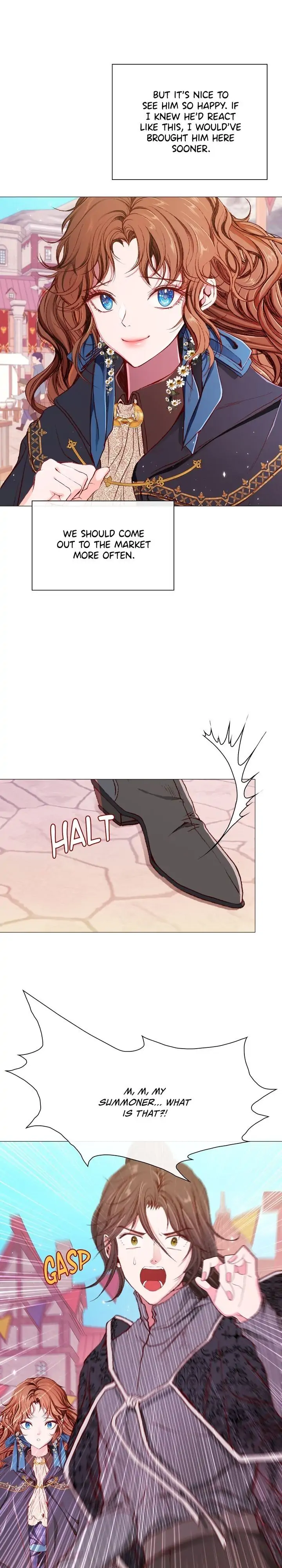 I Woke Up as the Ugly Duckling Chapter 36 page 5