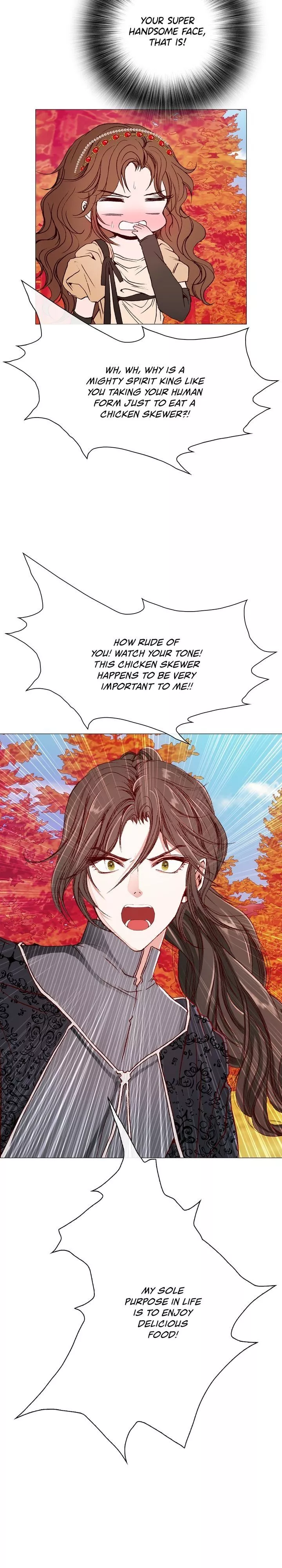 I Woke Up as the Ugly Duckling Chapter 33 page 26