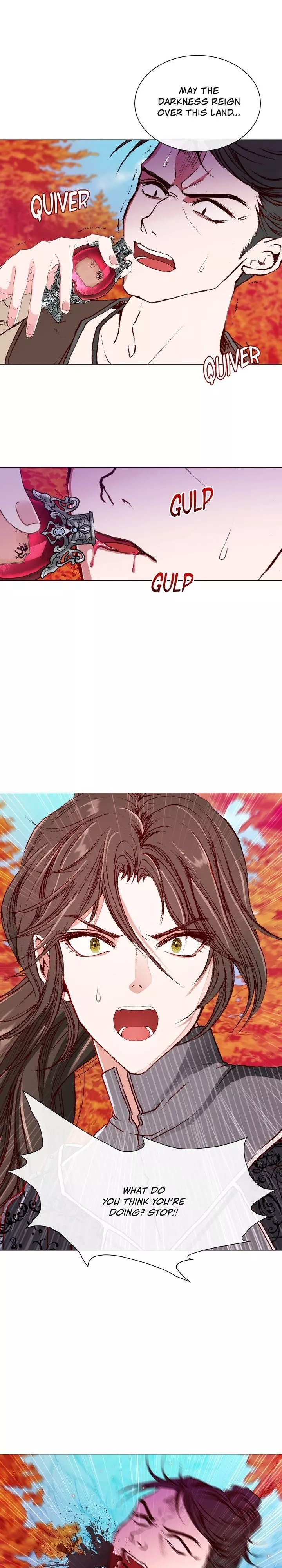 I Woke Up as the Ugly Duckling Chapter 34 page 14