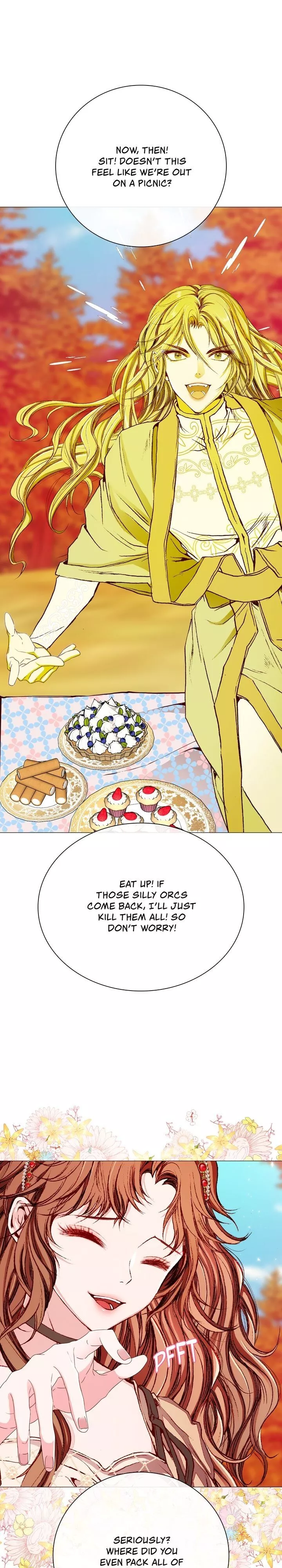 I Woke Up as the Ugly Duckling Chapter 33 page 18