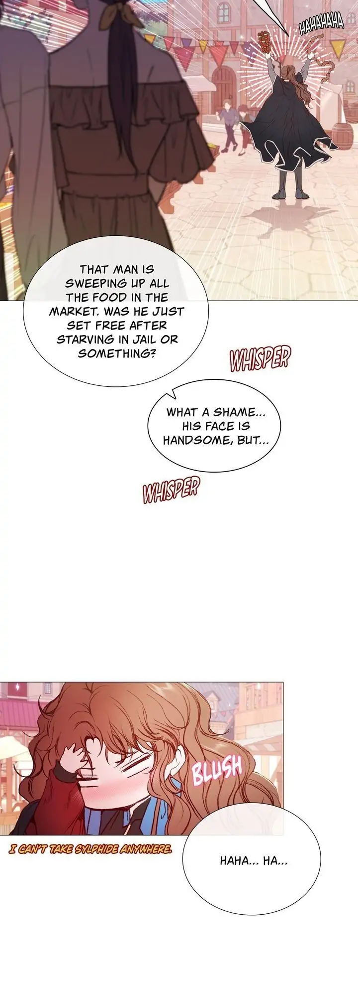 I Woke Up as the Ugly Duckling Chapter 36 page 4