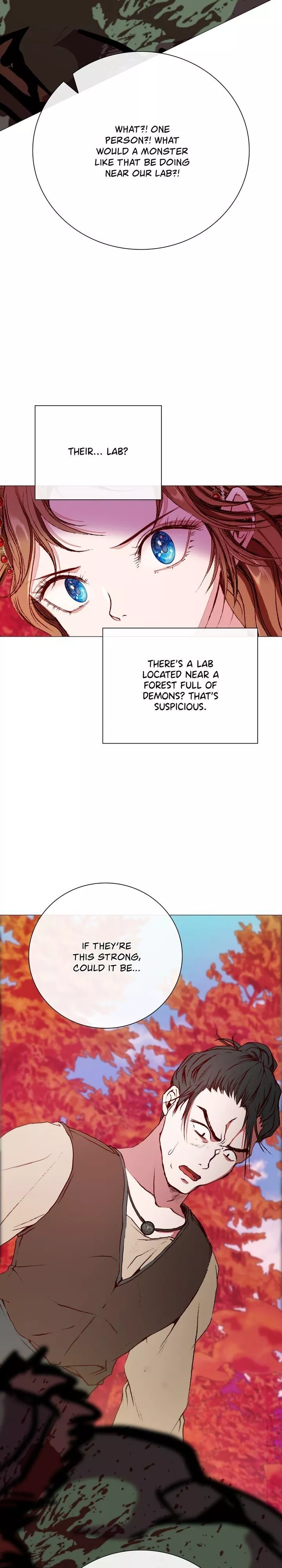 I Woke Up as the Ugly Duckling Chapter 33 page 34
