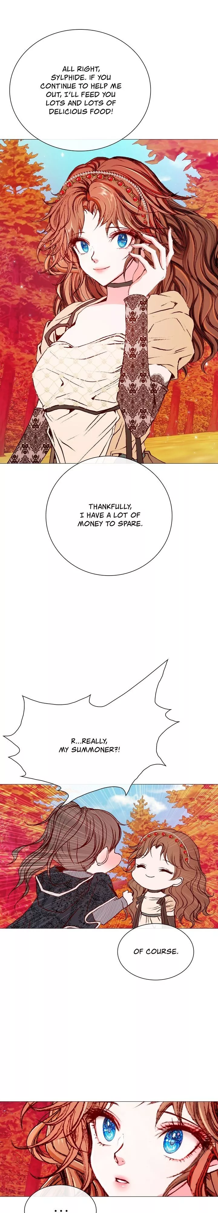 I Woke Up as the Ugly Duckling Chapter 33 page 29