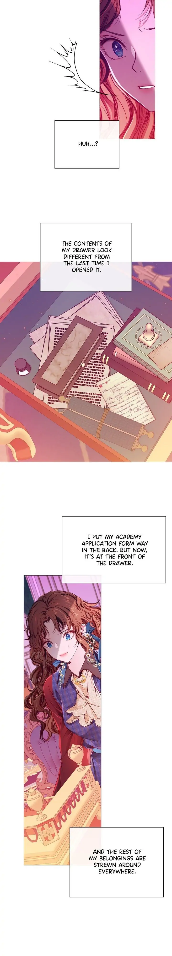 I Woke Up as the Ugly Duckling Chapter 36 page 25