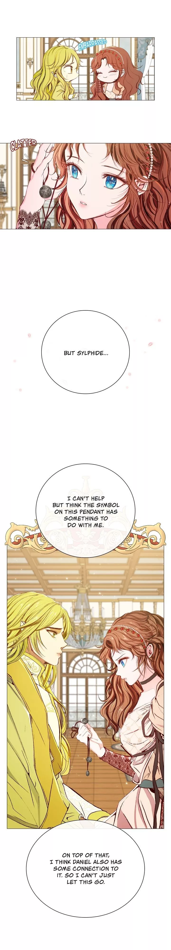 I Woke Up as the Ugly Duckling Chapter 34 page 38