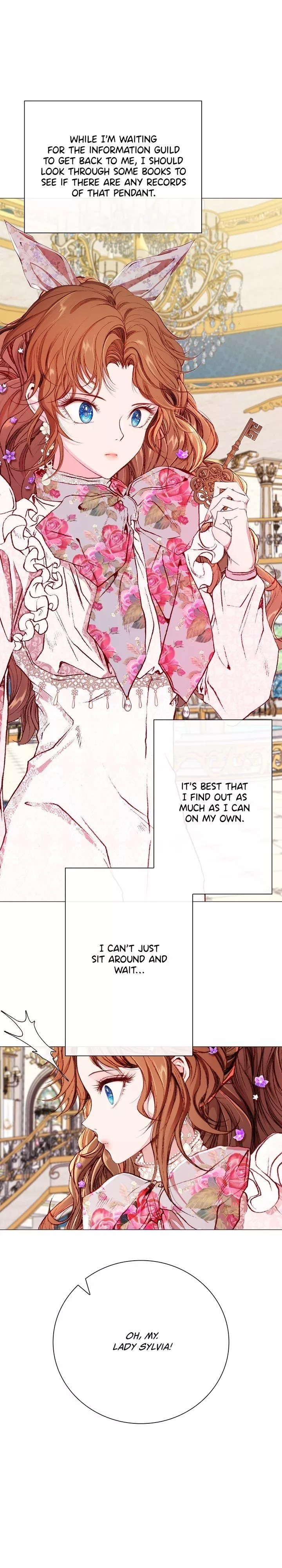 I Woke Up as the Ugly Duckling Chapter 38 page 13
