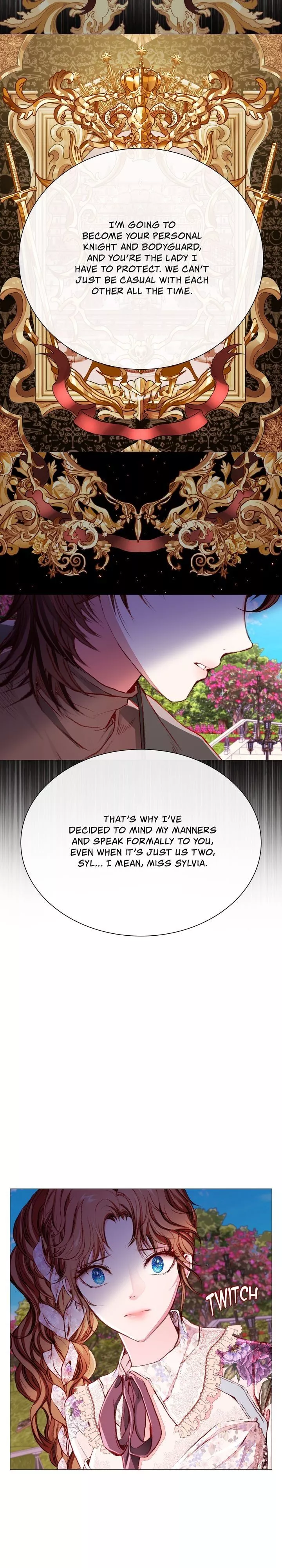I Woke Up as the Ugly Duckling Chapter 38 page 7
