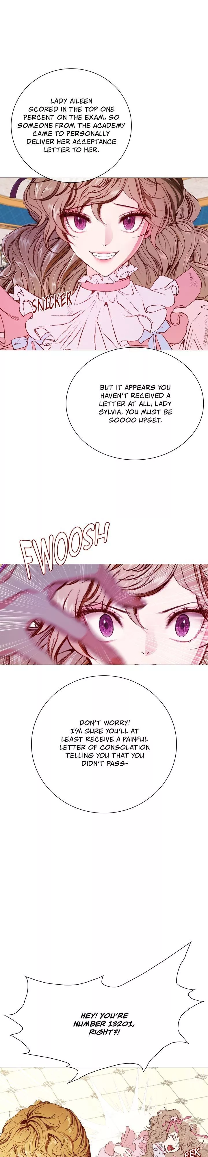 I Woke Up as the Ugly Duckling Chapter 38 page 17