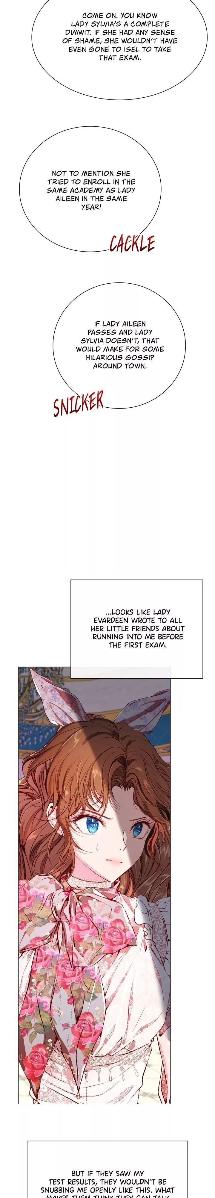 I Woke Up as the Ugly Duckling Chapter 38 page 15