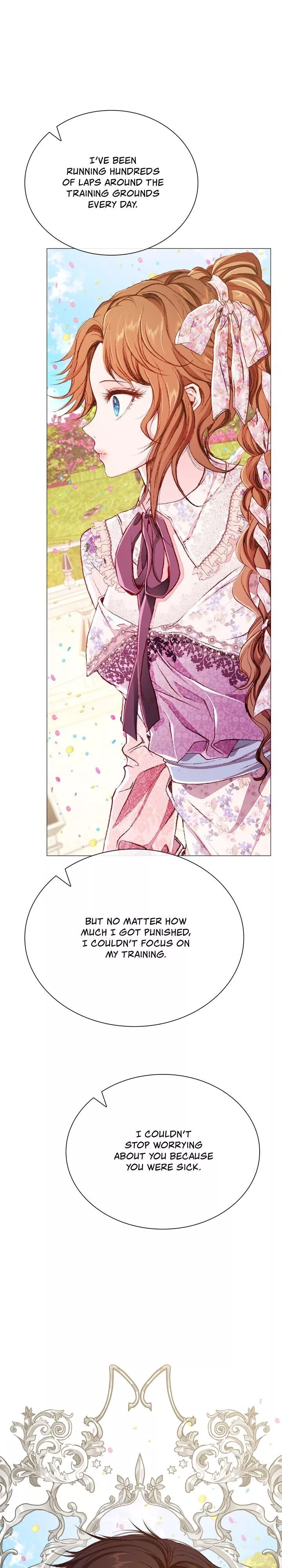 I Woke Up as the Ugly Duckling Chapter 38 page 1