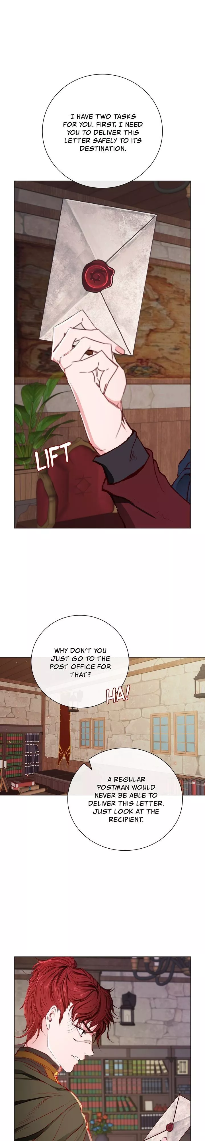 I Woke Up as the Ugly Duckling Chapter 35 page 13