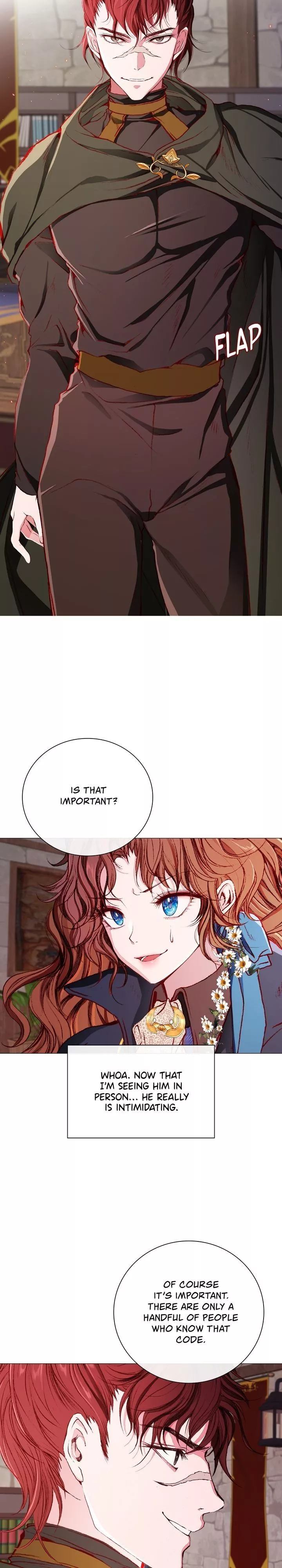 I Woke Up as the Ugly Duckling Chapter 35 page 10