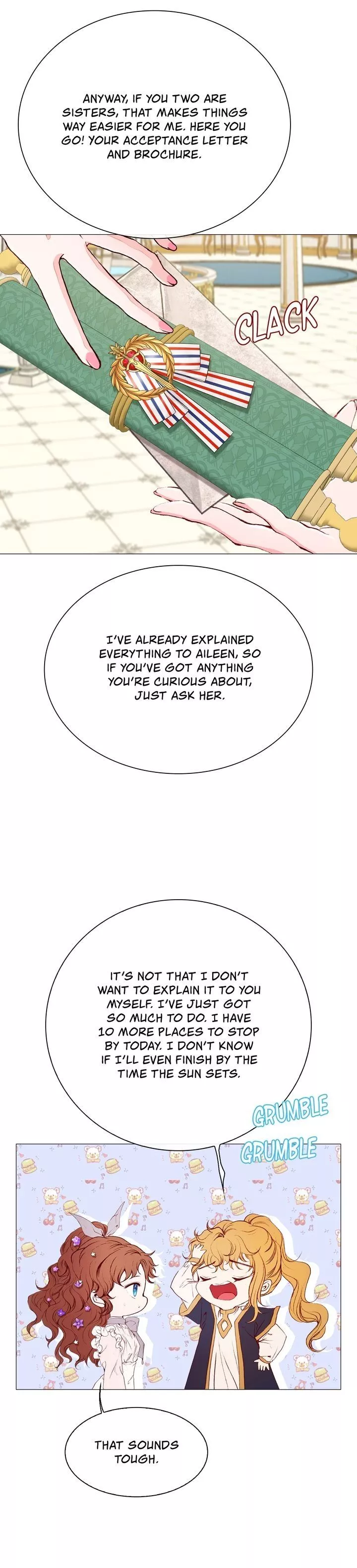 I Woke Up as the Ugly Duckling Chapter 38 page 24