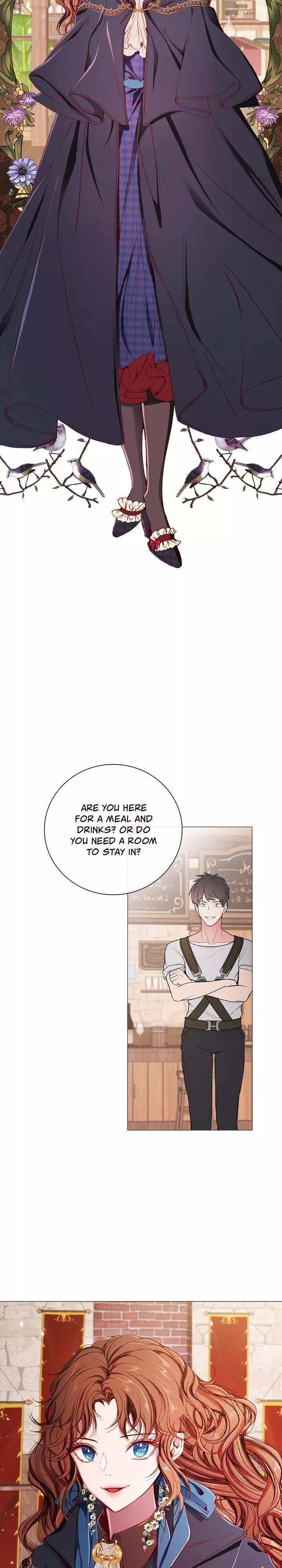 I Woke Up as the Ugly Duckling Chapter 35 page 2