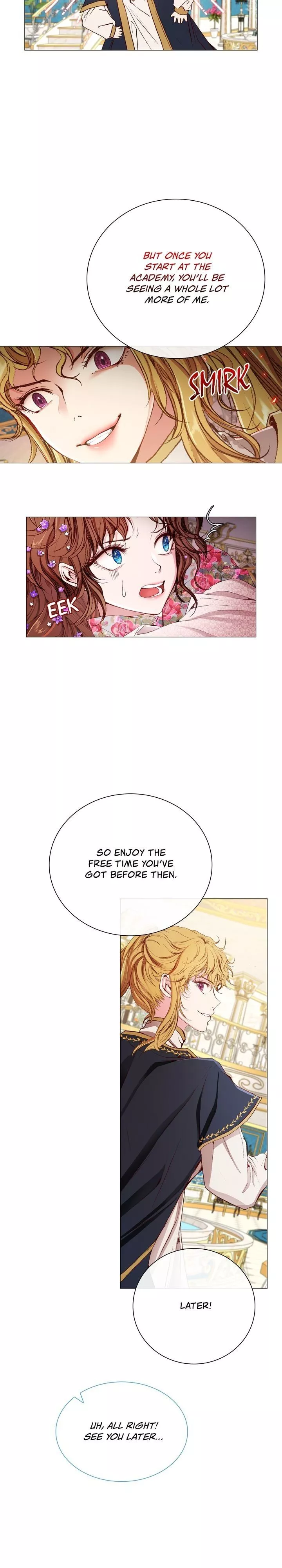 I Woke Up as the Ugly Duckling Chapter 38 page 27