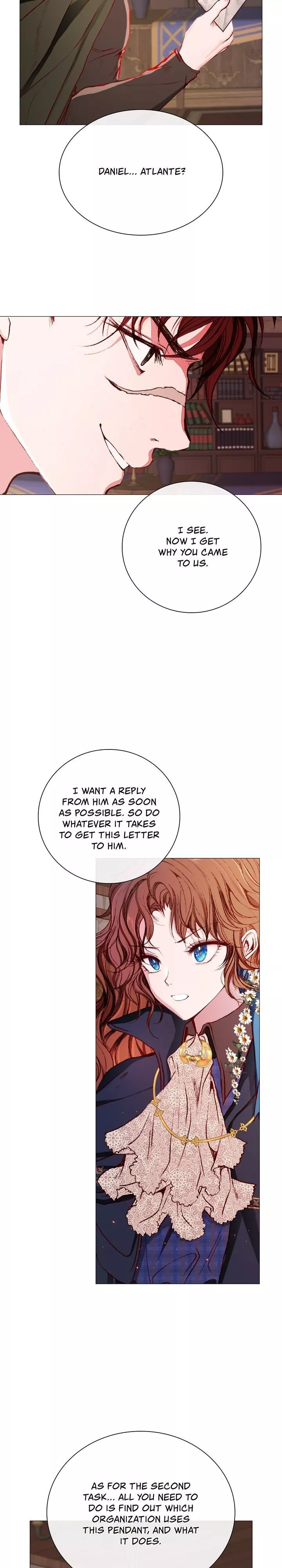 I Woke Up as the Ugly Duckling Chapter 35 page 14