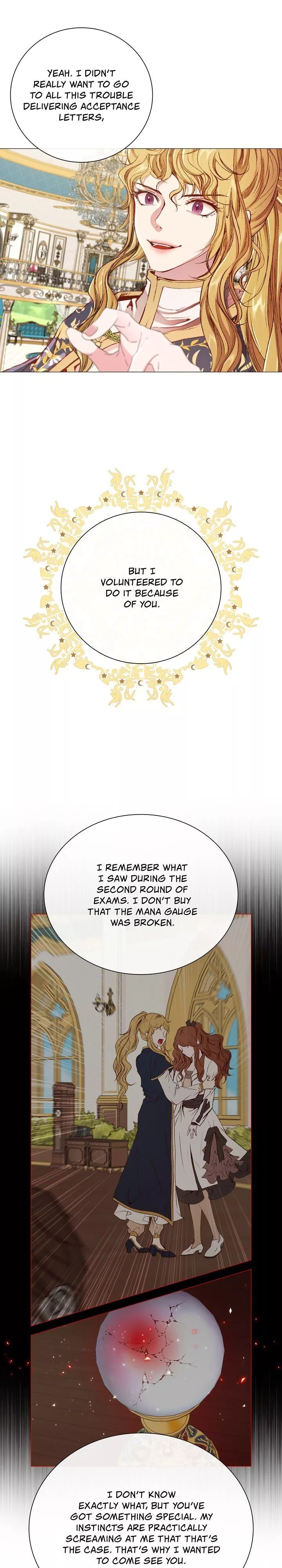 I Woke Up as the Ugly Duckling Chapter 38 page 25