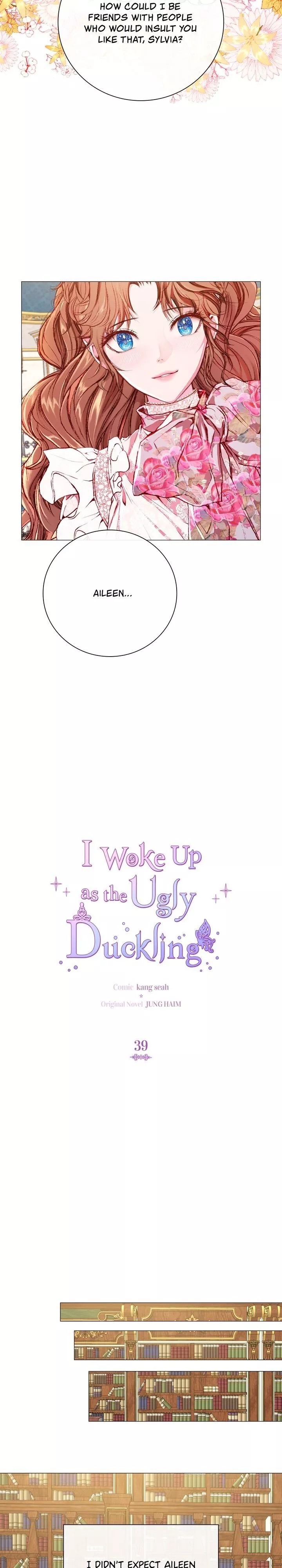 I Woke Up as the Ugly Duckling Chapter 39 page 2