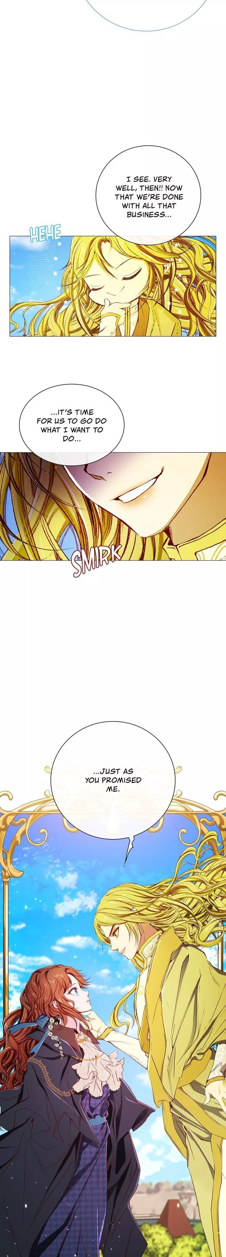 I Woke Up as the Ugly Duckling Chapter 35 page 28