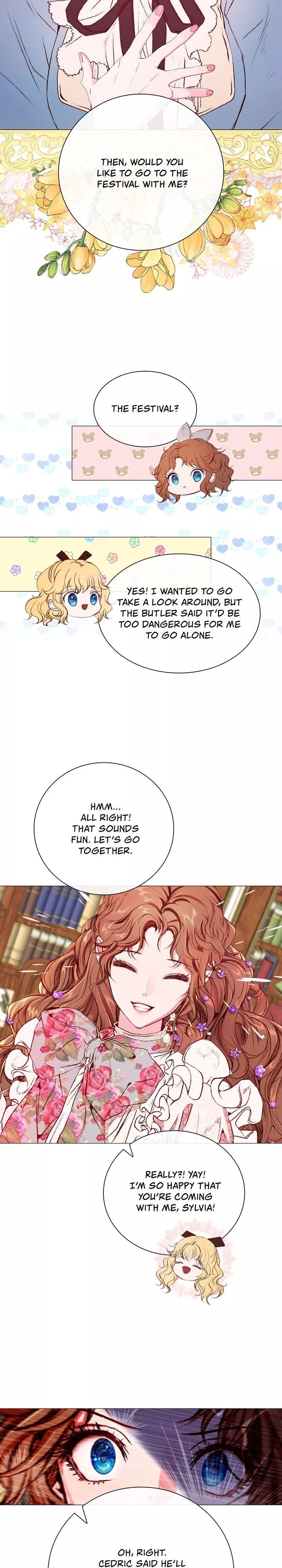 I Woke Up as the Ugly Duckling Chapter 39 page 6