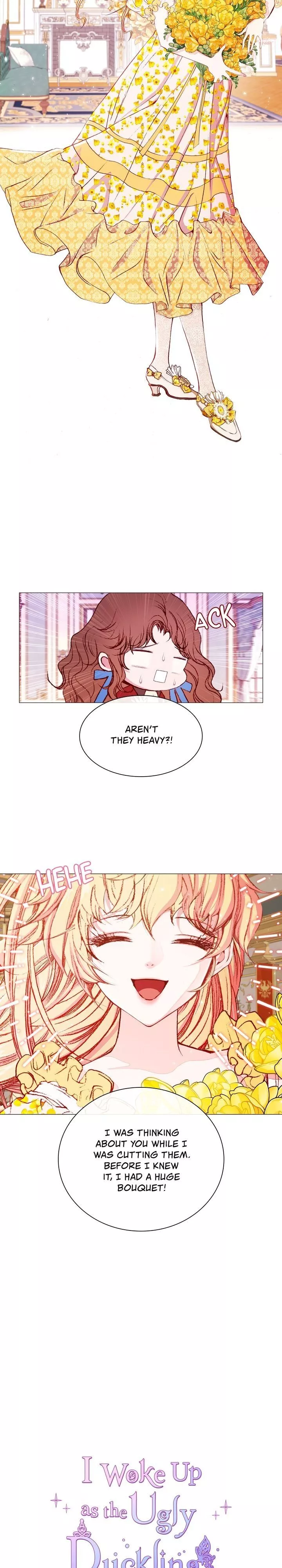 I Woke Up as the Ugly Duckling Chapter 37 page 2