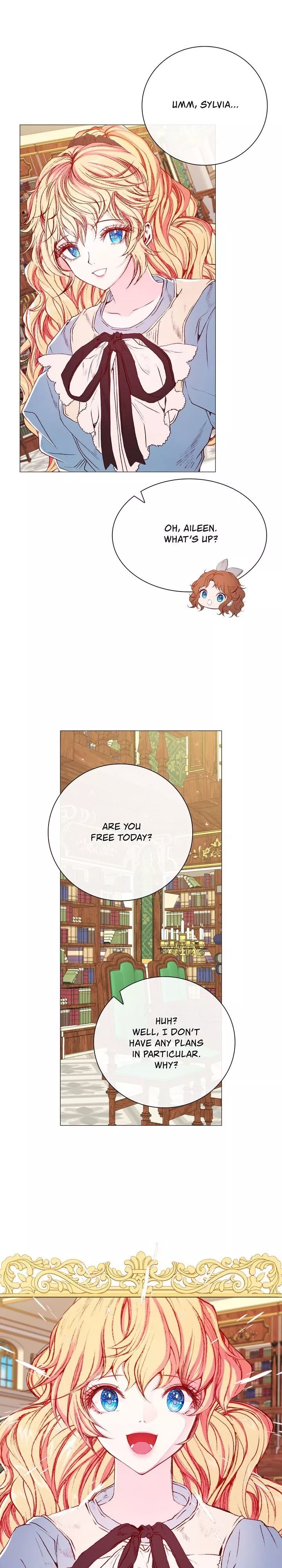 I Woke Up as the Ugly Duckling Chapter 39 page 5