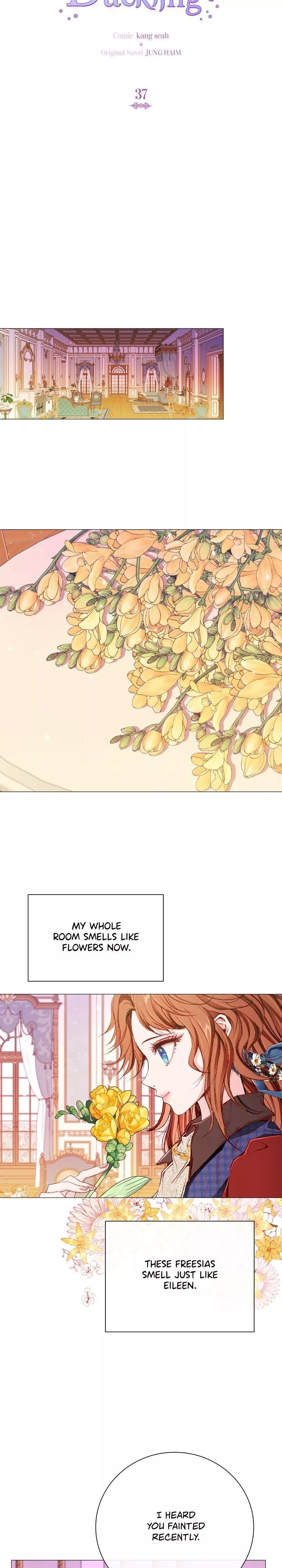 I Woke Up as the Ugly Duckling Chapter 37 page 3