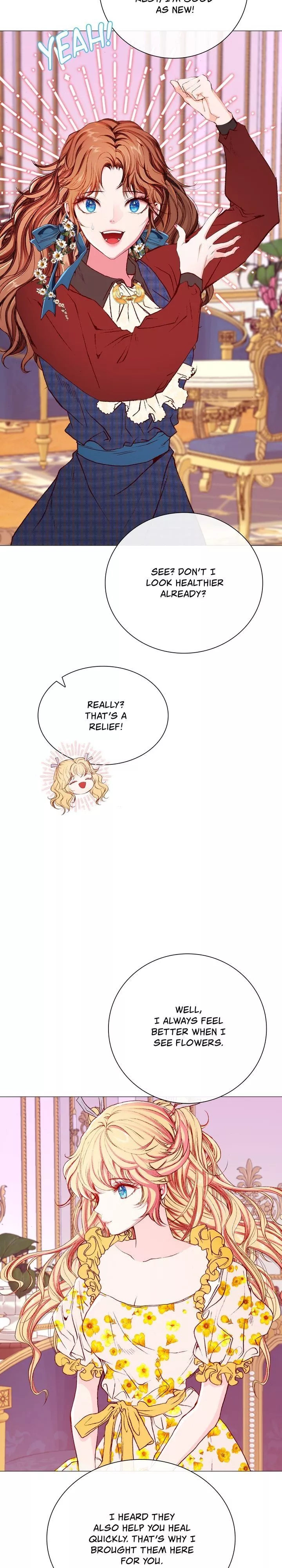 I Woke Up as the Ugly Duckling Chapter 37 page 6