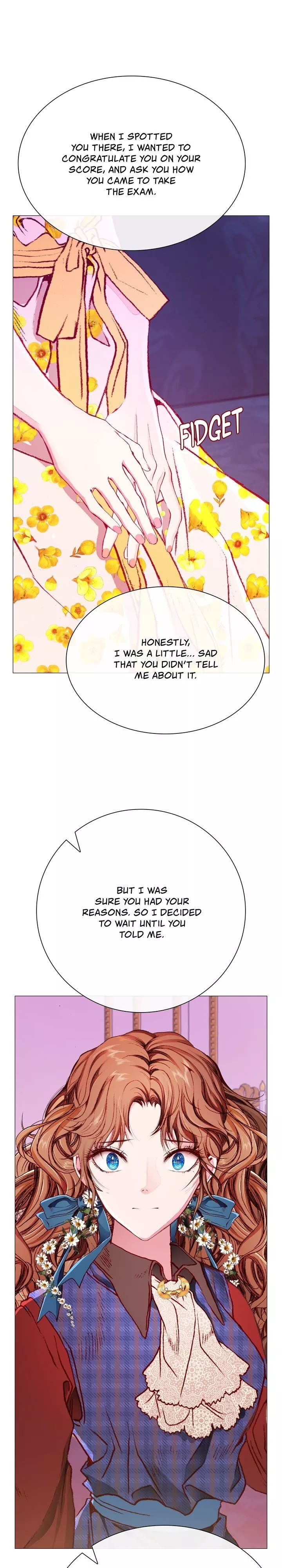 I Woke Up as the Ugly Duckling Chapter 37 page 13