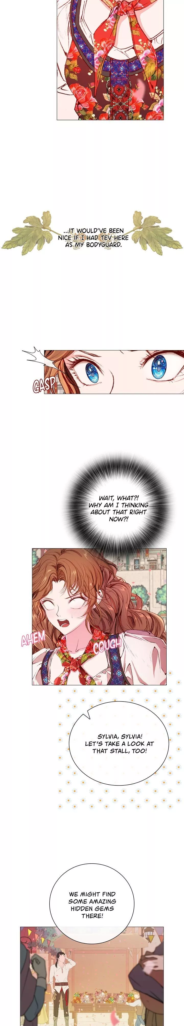 I Woke Up as the Ugly Duckling Chapter 39 page 10