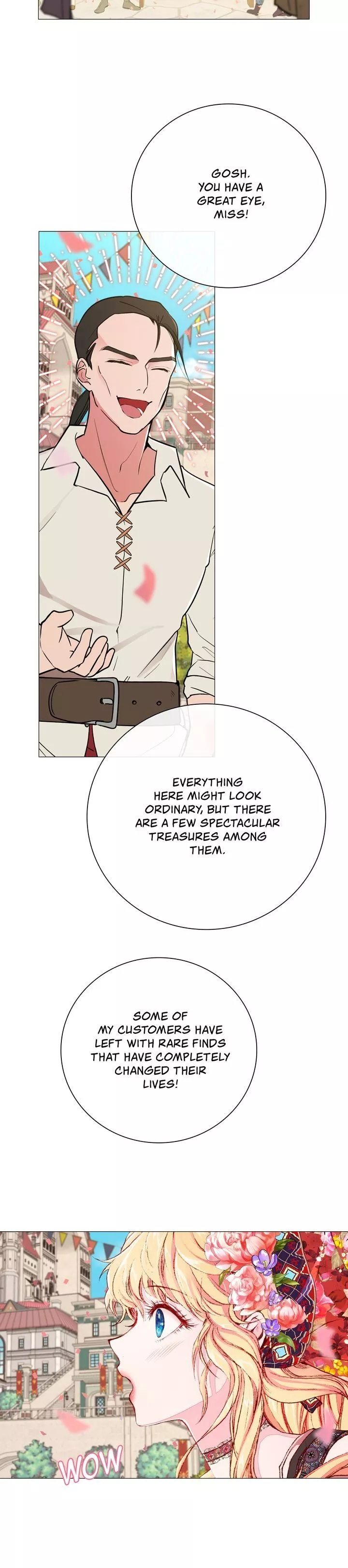 I Woke Up as the Ugly Duckling Chapter 39 page 11