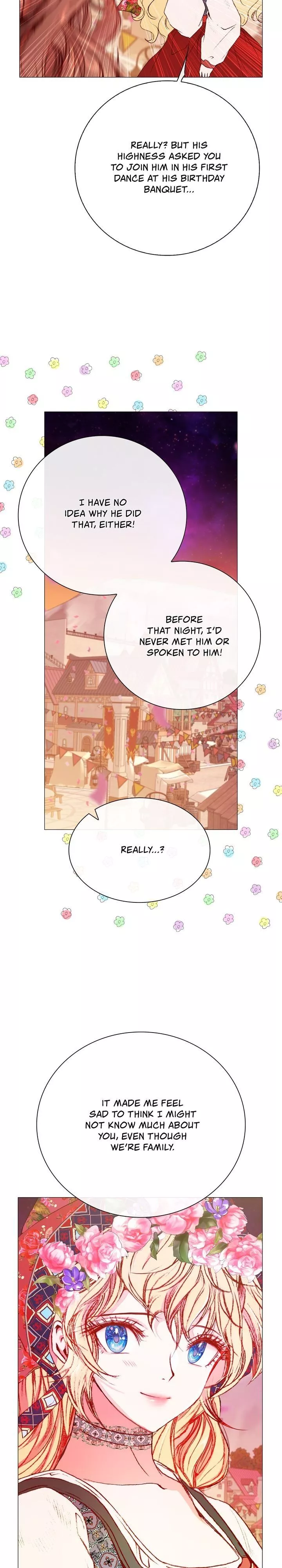I Woke Up as the Ugly Duckling Chapter 39 page 21