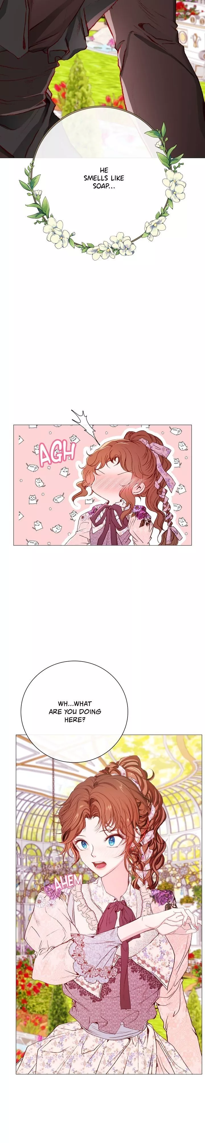 I Woke Up as the Ugly Duckling Chapter 37 page 22