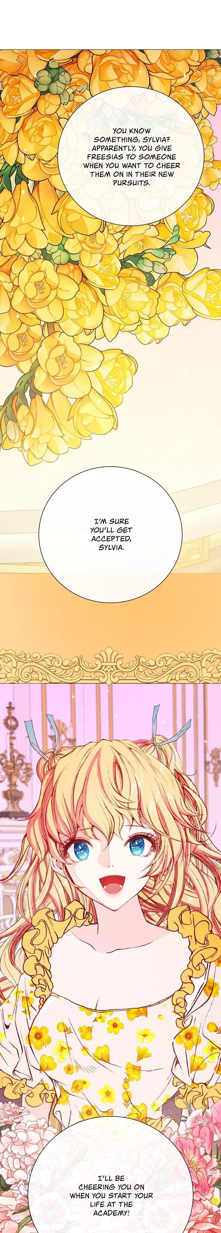 I Woke Up as the Ugly Duckling Chapter 37 page 15