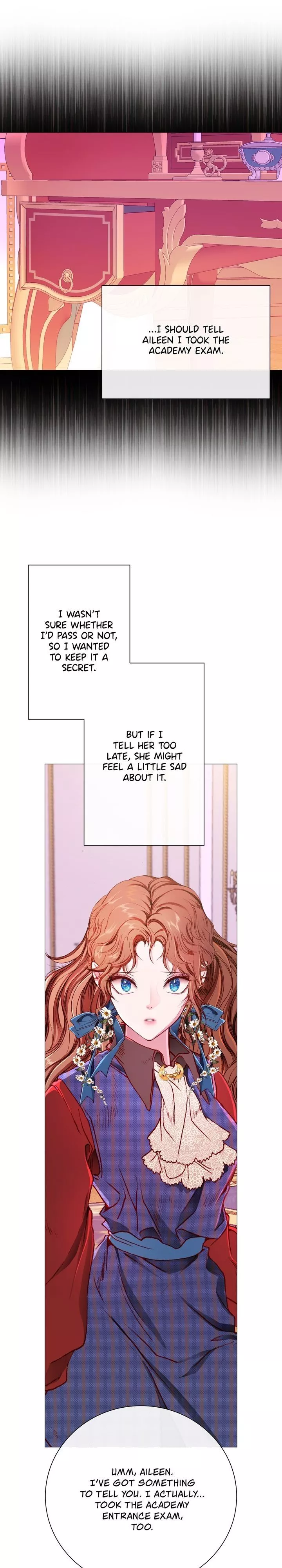I Woke Up as the Ugly Duckling Chapter 37 page 10
