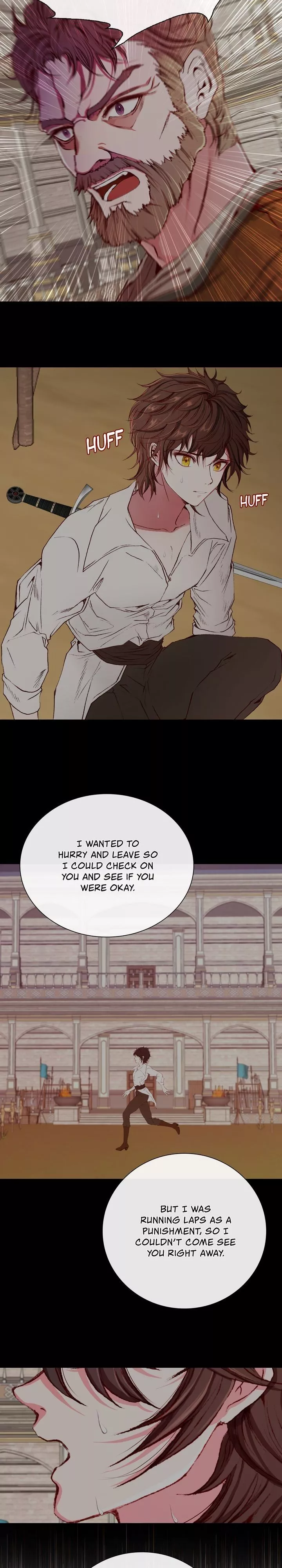 I Woke Up as the Ugly Duckling Chapter 37 page 26
