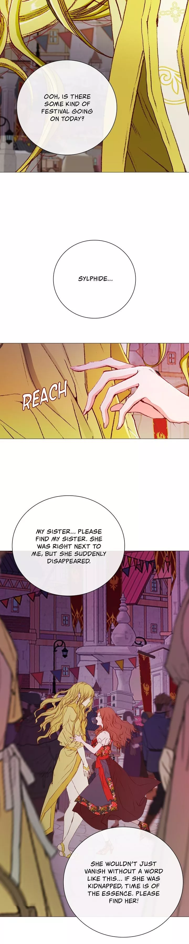 I Woke Up as the Ugly Duckling Chapter 40 page 11