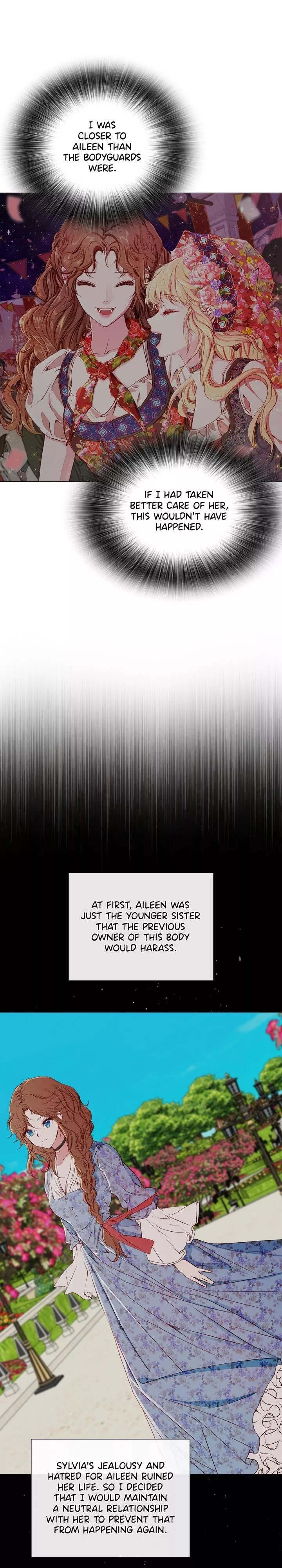 I Woke Up as the Ugly Duckling Chapter 40 page 8