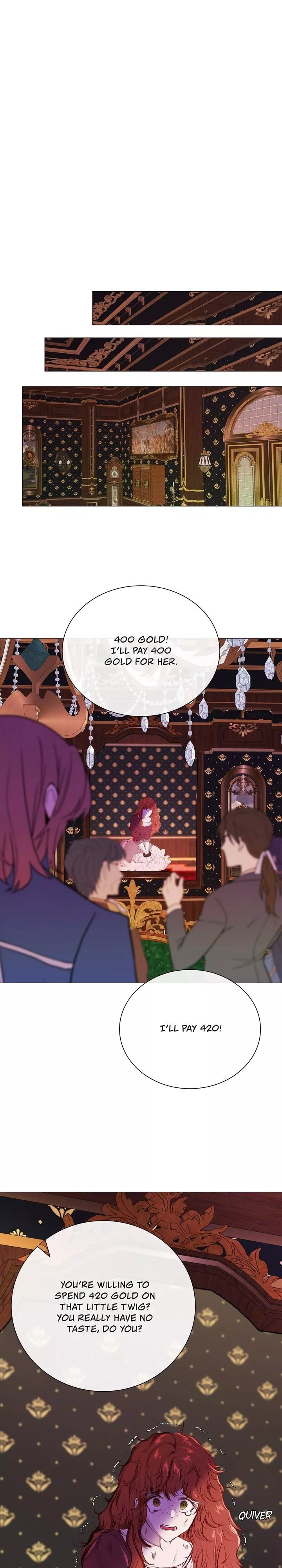 I Woke Up as the Ugly Duckling Chapter 40 page 22