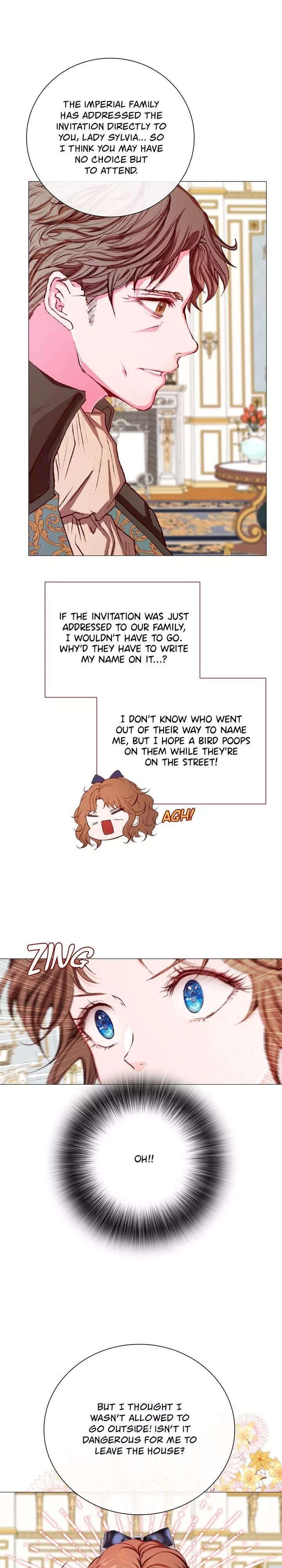 I Woke Up as the Ugly Duckling Chapter 45 page 13
