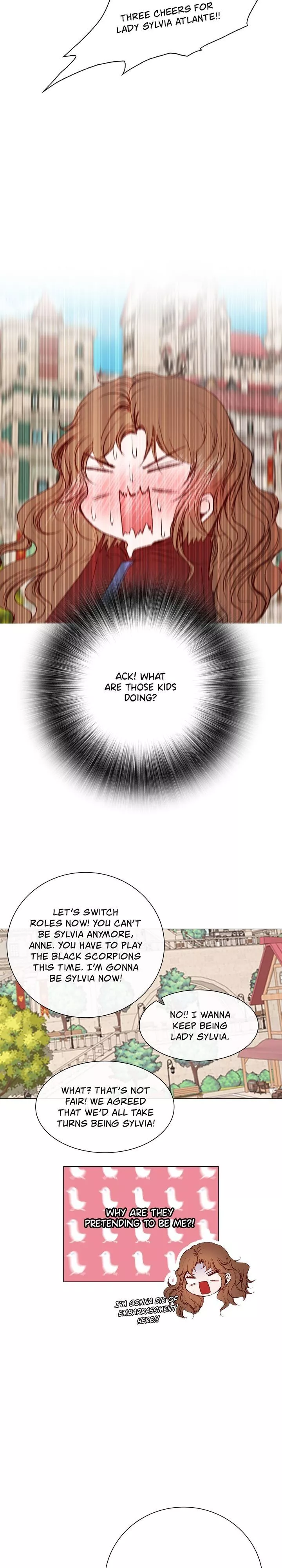 I Woke Up as the Ugly Duckling Chapter 43 page 28
