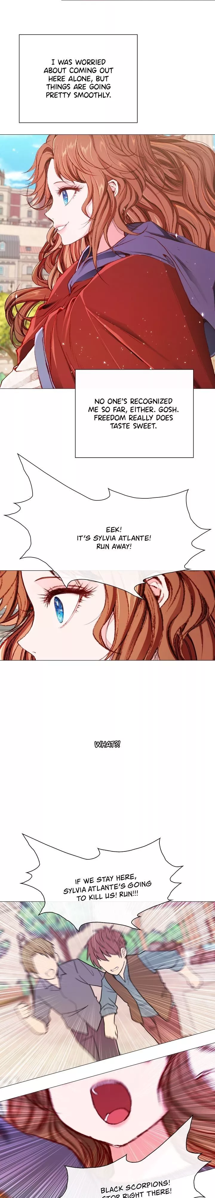 I Woke Up as the Ugly Duckling Chapter 43 page 25