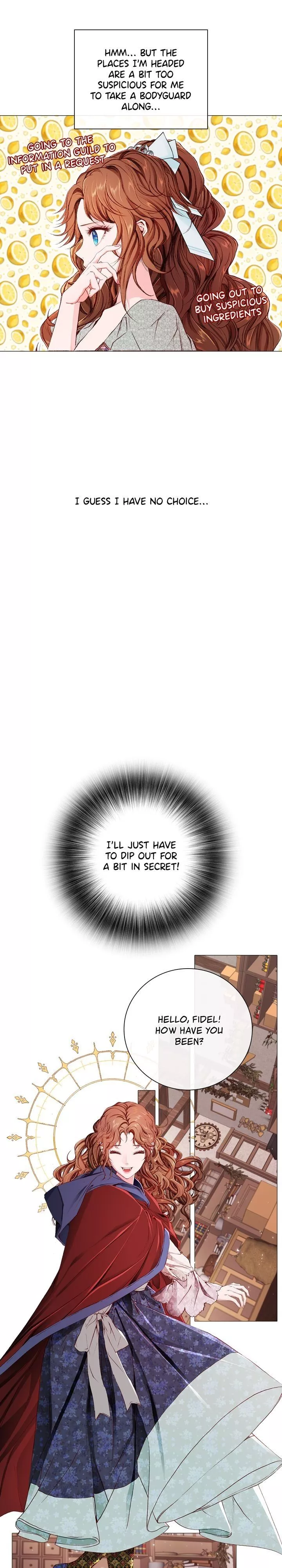 I Woke Up as the Ugly Duckling Chapter 43 page 16