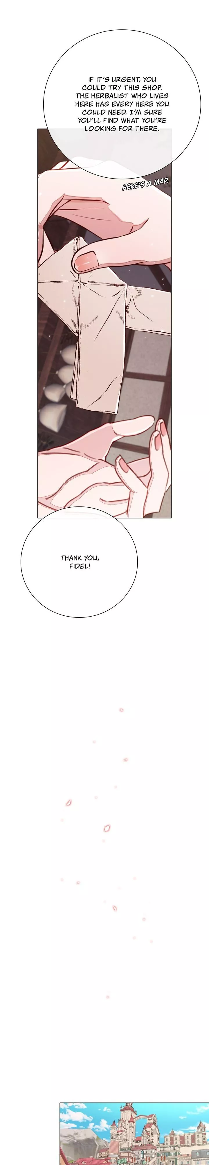 I Woke Up as the Ugly Duckling Chapter 43 page 24