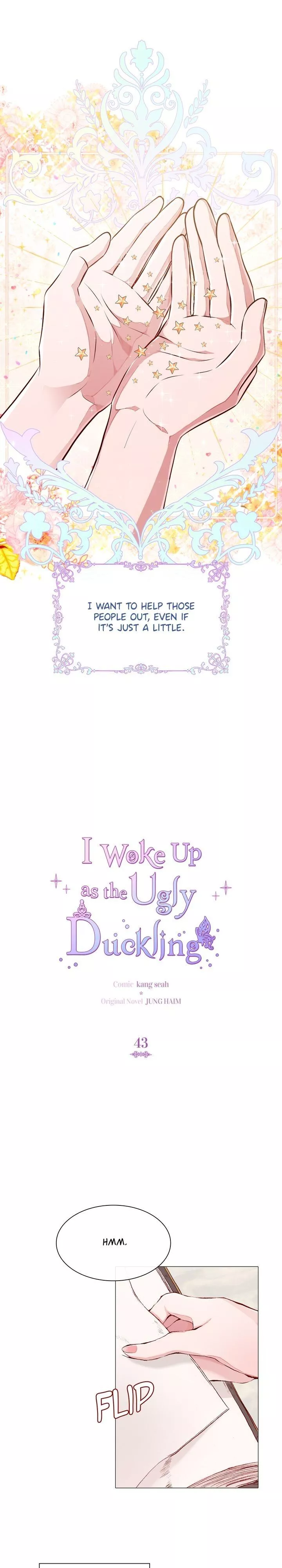 I Woke Up as the Ugly Duckling Chapter 43 page 9