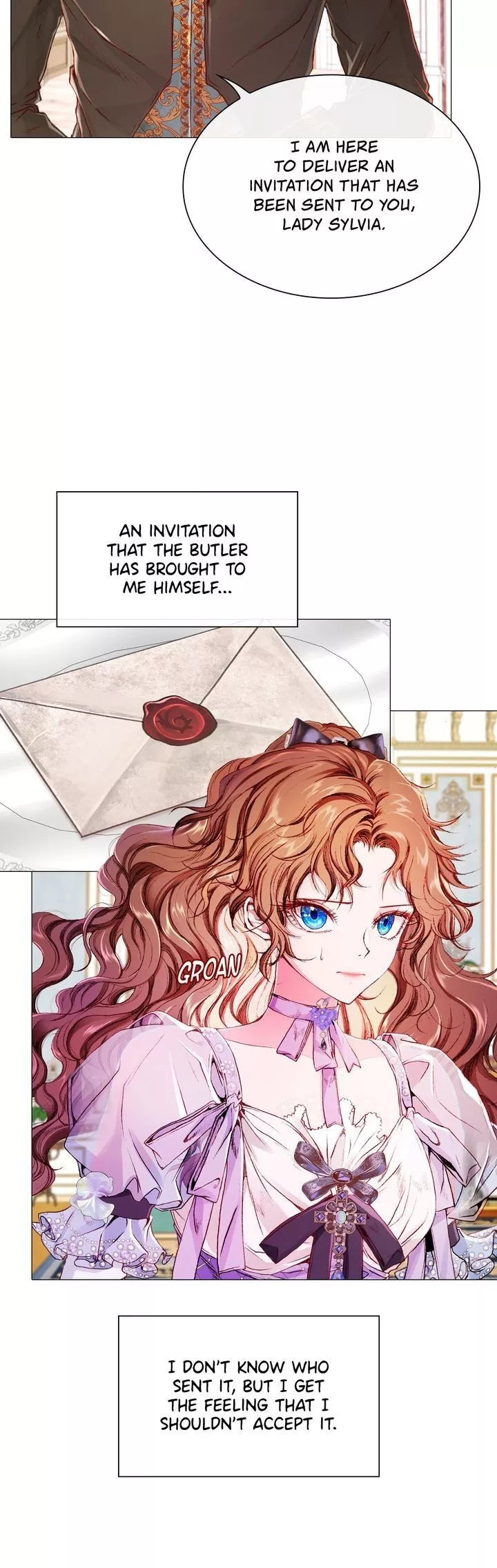 I Woke Up as the Ugly Duckling Chapter 45 page 8